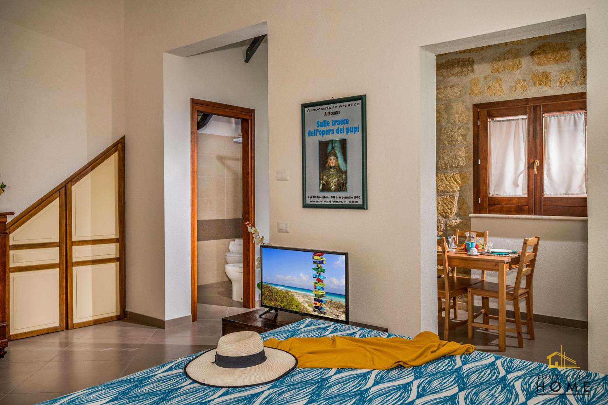 Casa Vacanze Peperoncino 카스텔라마레델골포 외부 사진